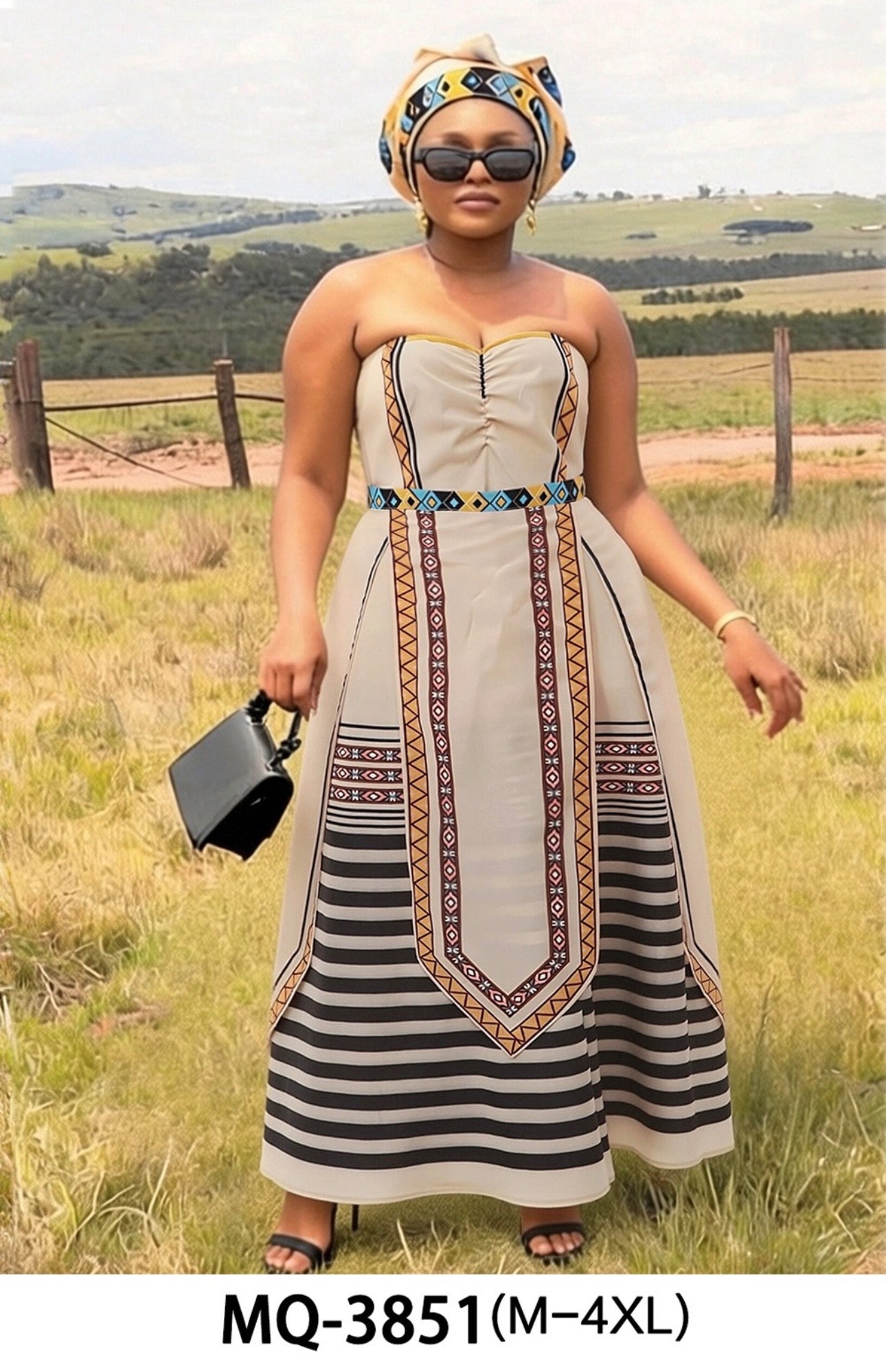 Ladies Elegant Traditional Dress for Women Ethnic Evening Gown