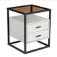 MFurn Zabala GlassTop Floating Pedestal