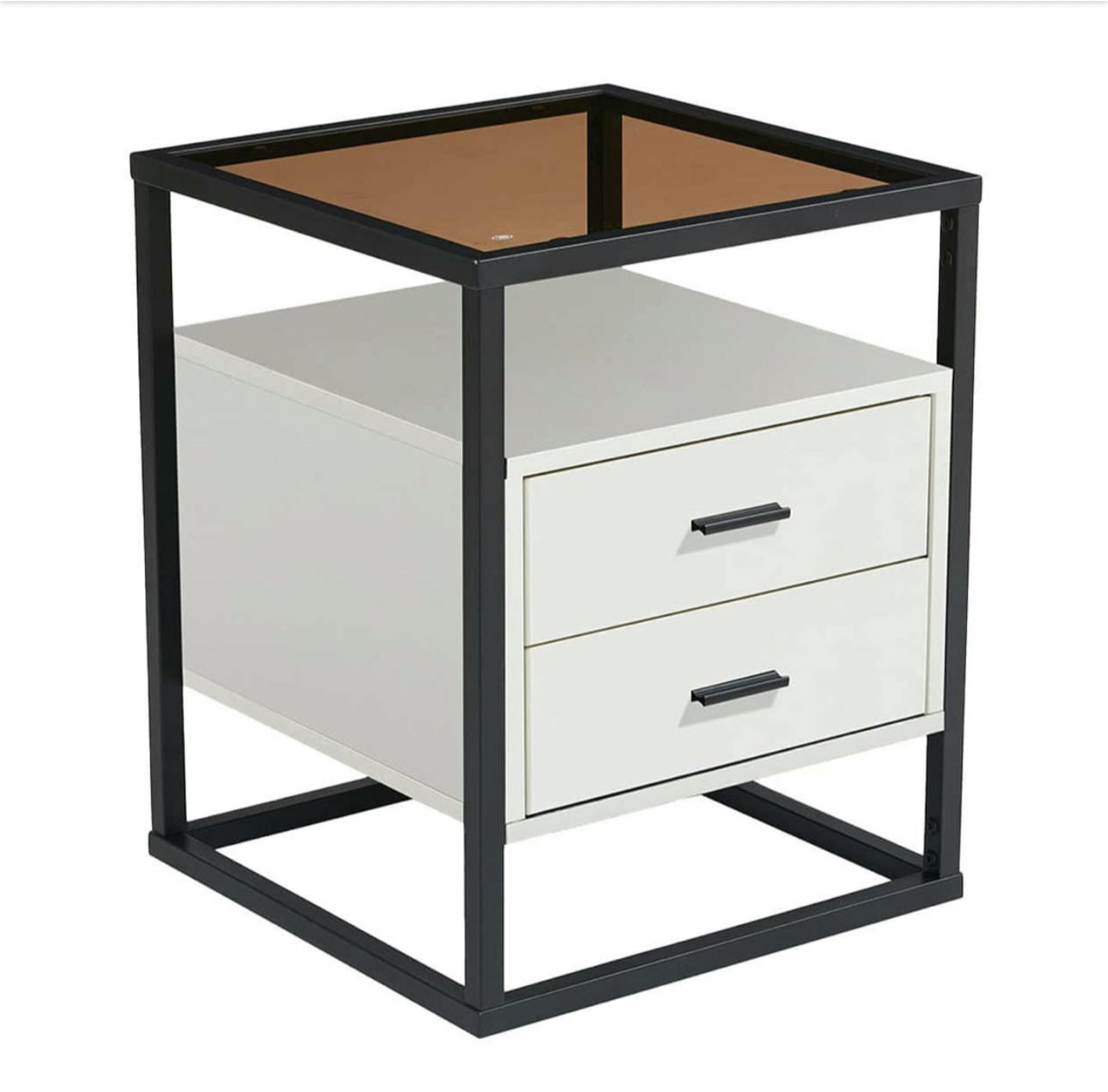 MFurn Zabala GlassTop Floating Pedestal