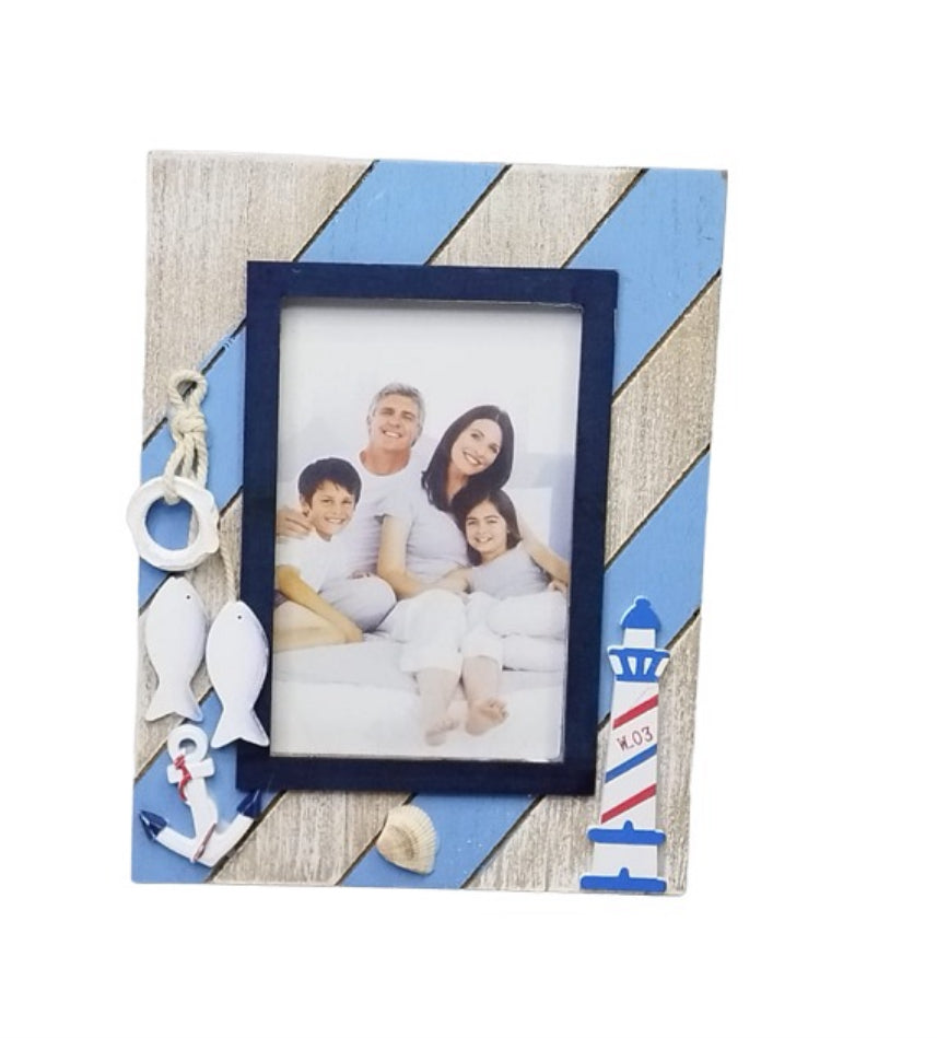 Nautical Ocean Themed Photo Frames- Various Options