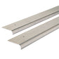 Aluminium Stair Tread Cover 28x6mm 2.7M Various Options