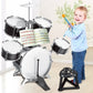 5-Piece Music Stimulation Drum Set for Kids