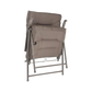 MFurn Ventura 3 Piece Folding Patio Set With Padded Chairs And Table