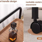 Storage Trolley Cart Removable Side Table with Wheels Multifunctional Storage Organizer for Kitchen Bathroom Living Room Laundry,Utility Rolling Carts 2Tier- Various Options
