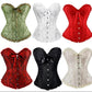 Ladies Sexy Lace Corsets- Various Colours
