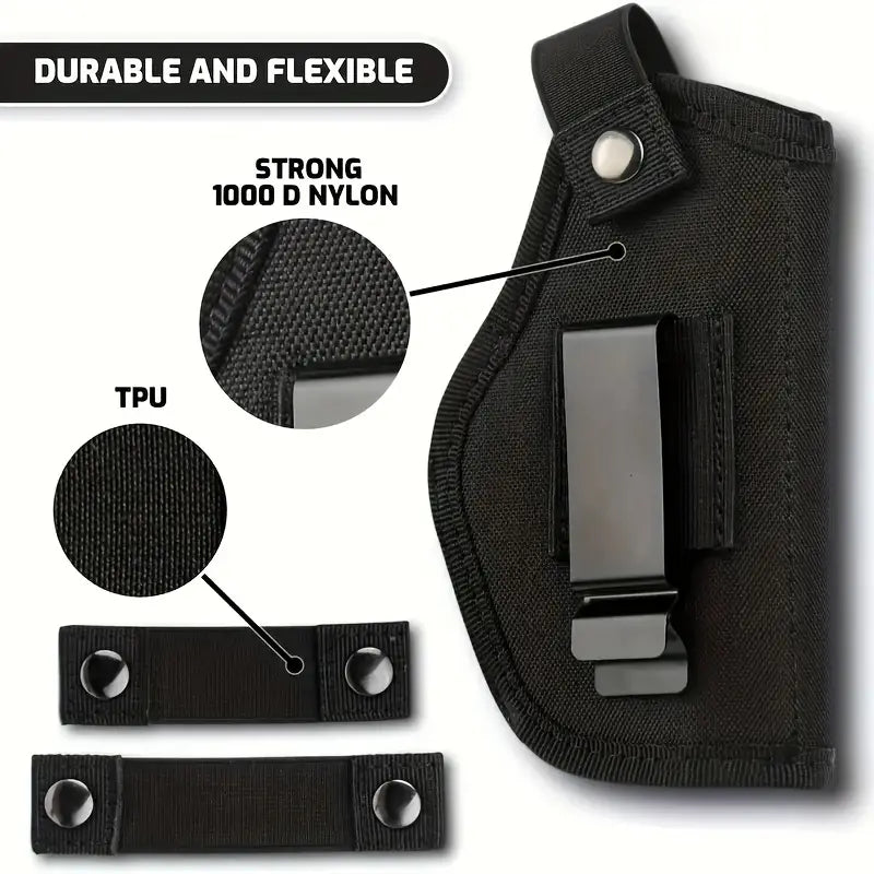 Universal Holster, for Man/Woman Fits Right Hand and Left