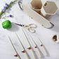 Kitchen Knife & Utensil Set 18pcs