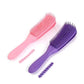 Detangler Brush Massage Comb Hard Hair Brush For Curly Hair