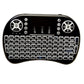 Mini Wireless LED Keyboard