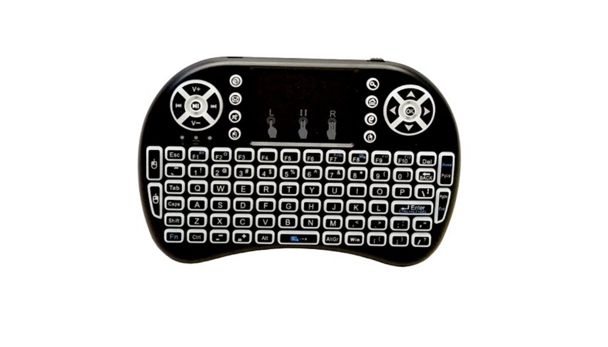 Mini Led Keyboard Mini Wireless LED Keyboard – Megamall Online Store