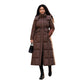 Ladies Stylish SlimFit Long Puffer Jacket-Various Colours