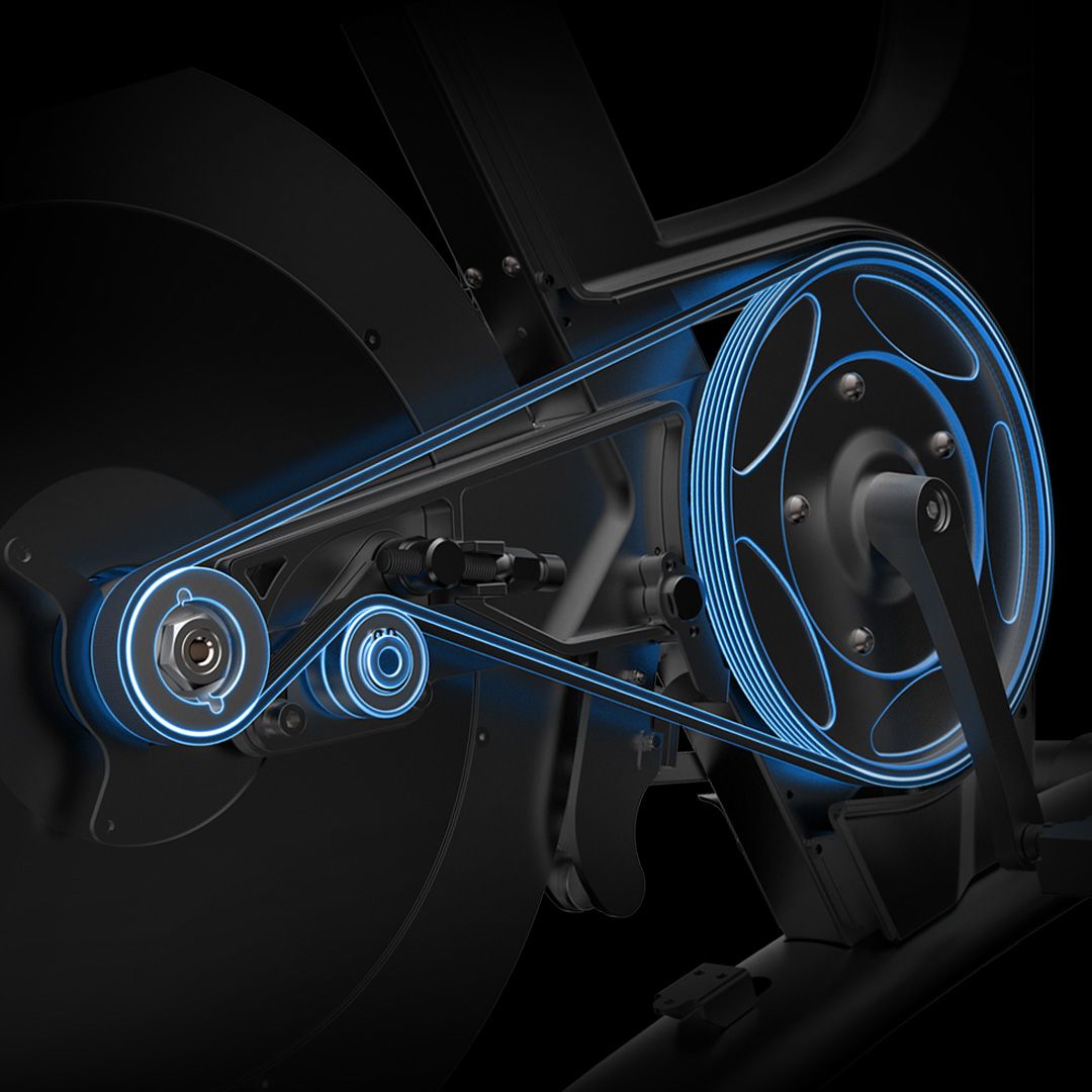 V1-Plus Smart Spinning Bike with 21.5” HD Screen