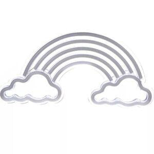 Rainbow Cloud LED Neon Sign