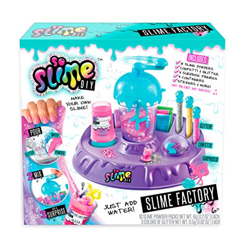 So Slime DIY - Make your Own Slime Factory Toy Set