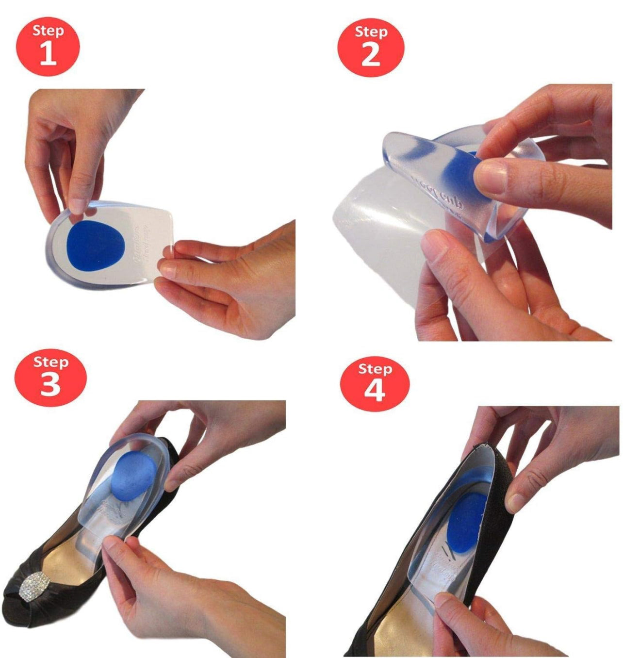 Silica Gel Foot Care Heel Protector