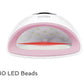 Sun 5S Professional Gel Polish UV/LED Nail Dryer Lamp 72W ( 30 LED Beads )