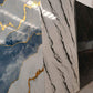 Marble PVC Wall Panel Decor UVC-Available In Various Options