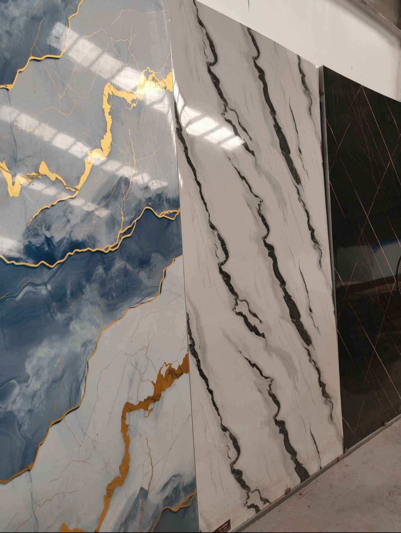 Marble PVC Wall Panel Decor UVC-Available In Various Options