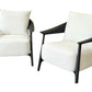 MFurn Lola Modern Accent Chair-Various Colours