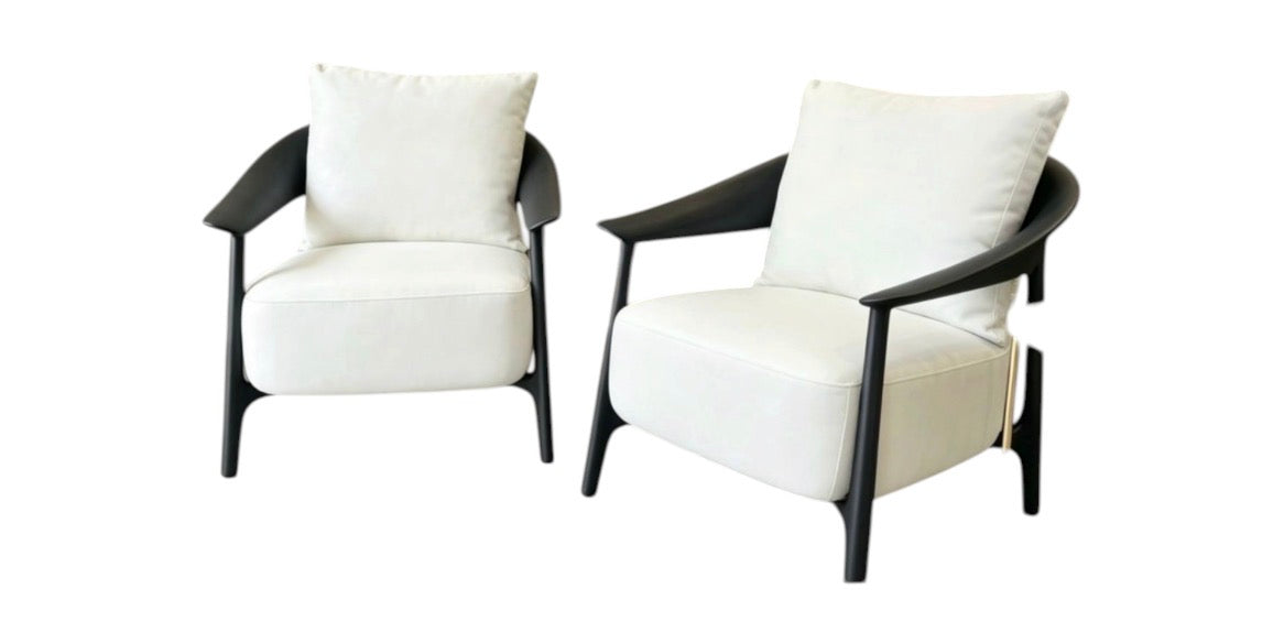 MFurn Lola Modern Accent Chair-Various Colours