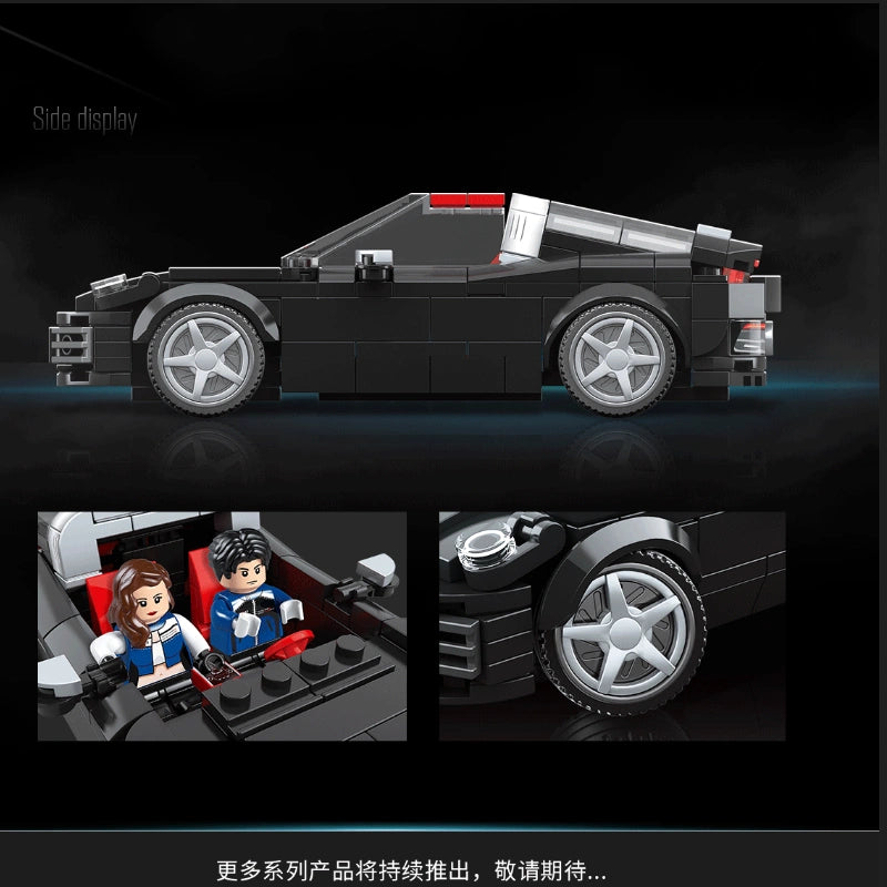 City Speed Champion Building Car