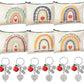 Teacher Appreciation Gifts Set,Teacher Key Chains/Key Ring Thank You Gifts for Teacher