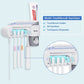 MHome Ultraviolet Sanitiser & Toothbrush Holder With Toothpaste Dispenser