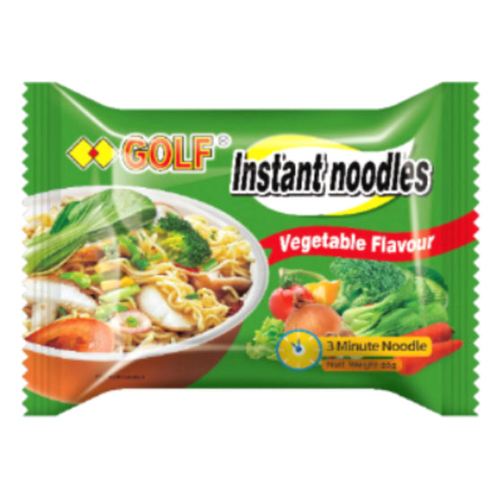 Golf Instant Noodles 5x65g - 3min Cooking Time. Various Flavours ...
