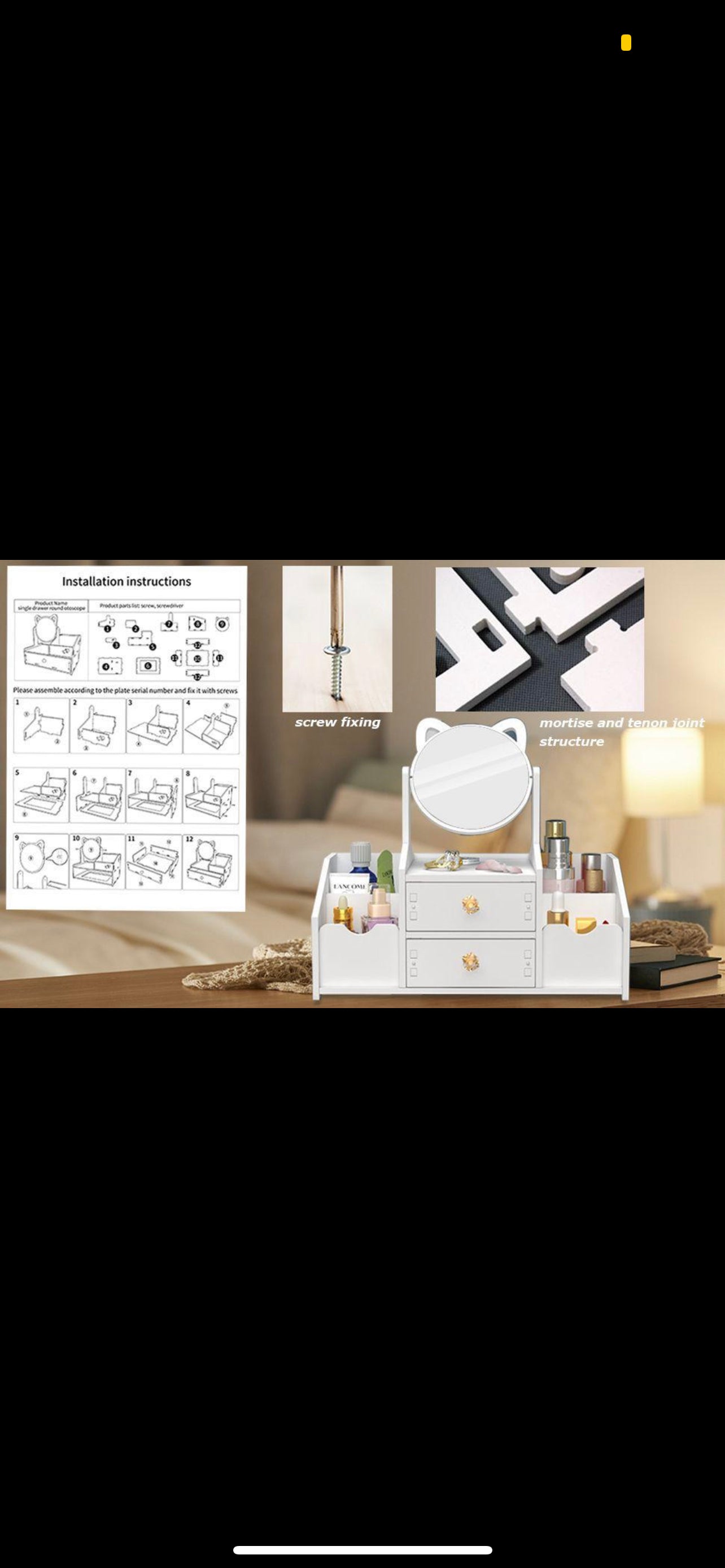 Make Up/Jewellery Organiser