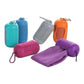 Mini Quick Dry Cooling Towel + Silicone Travel Case (2-Pack)