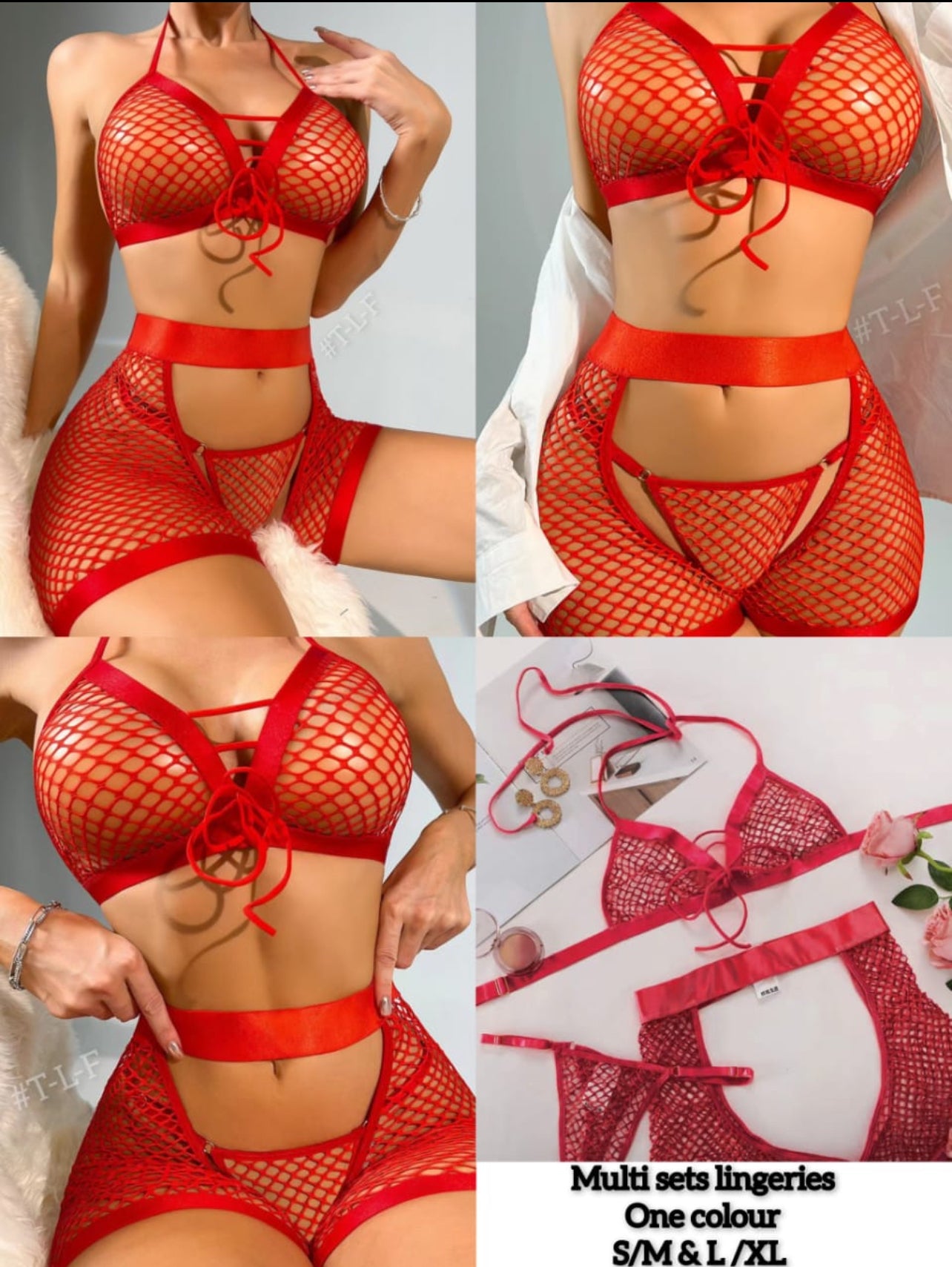 The Legend Sexy Ladies Underwear Sets - Various Styles & Sizes