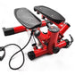 MSPORTZ Heavy Duty Mini Fitness Twist Stepper With Arm Exercise Resistance