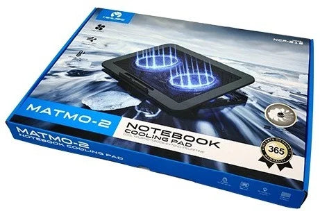 Cooling Pad Laptop Cooling Base 5 Adjustable Height Cooling Fan -2USB
