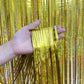 Holographic Rain Curtain Ribbon Birthday Party Wedding Decoration Handmade  - 2M