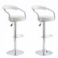 MFURN Nicole Modern Height Adjustable Counter Stools 2pc Set