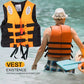Life Jacket Adjustable Foam For Adults & Kids