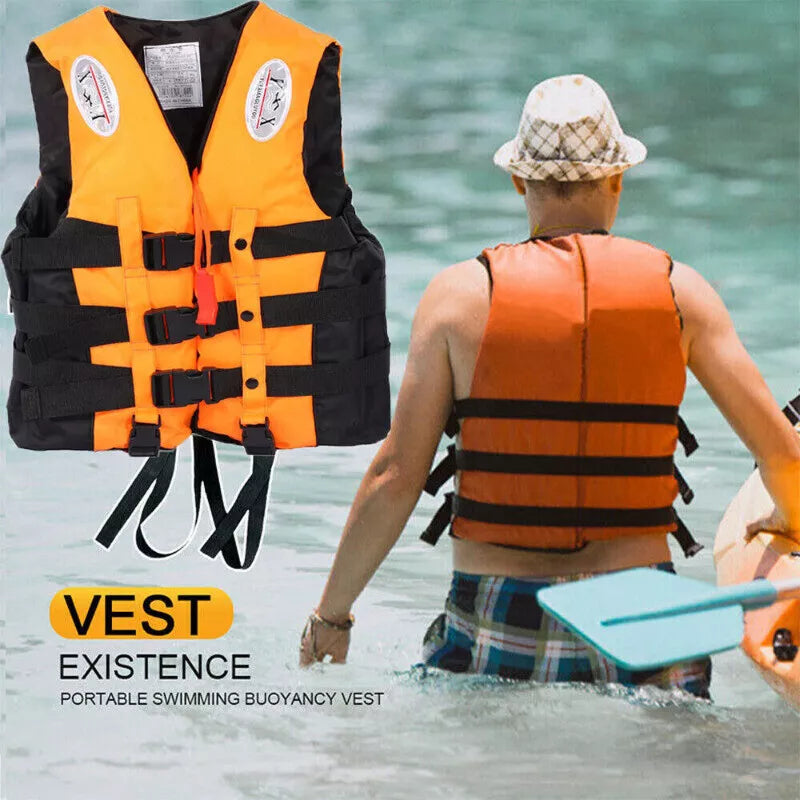 Life Jacket Adjustable Foam For Adults & Kids