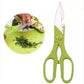 Prolific Chopping Board with 5pc Knife Set Green Only