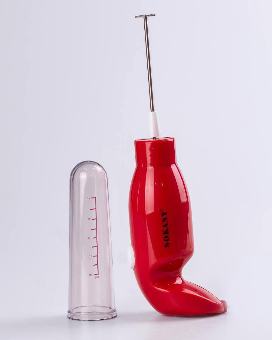 SOKANY Handheld Frother Cappuccino Maker