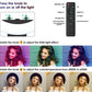 RGB,White ,Cold & Warm White Ring Light for Social Media With Tripod Stand 56cm 22 inch