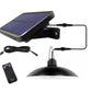 Solar LED Pendant Lights, Dusk to Dawn Auto Lamp with Remote Control