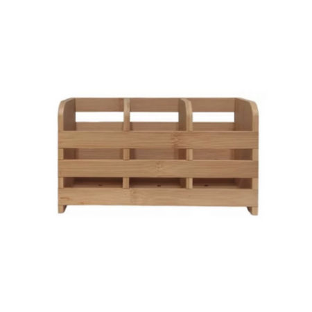 MHome Wooden Utensil Storage