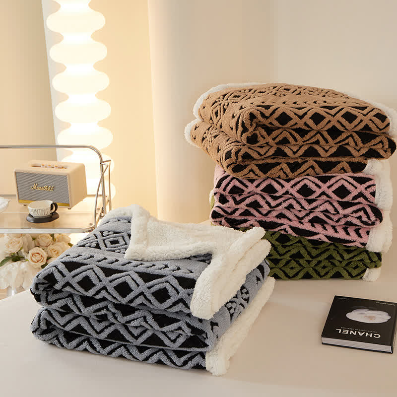 MHome Premium Winter Blankets Queen- Various Colours