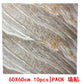 Waterproof Self-Adhesive WallPaper For Bedroom Bathroom Kitchen Walls - Various Designs / Colours Available - 10pc