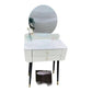 MFurn Compact Dressing Table LED Mirror-Various Colours