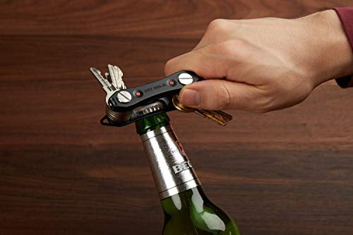 Key Ninja - Organize Up To 30 Keys, Dual LED Lights, Built In Bottle Opener