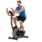 Pro-Sportz Upright Fitness Exercise Bike with Electromagnetic Resistance, Home Gym Cardio Training