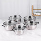 Arc Pot Stainless Steel Cookware Stainless Steel