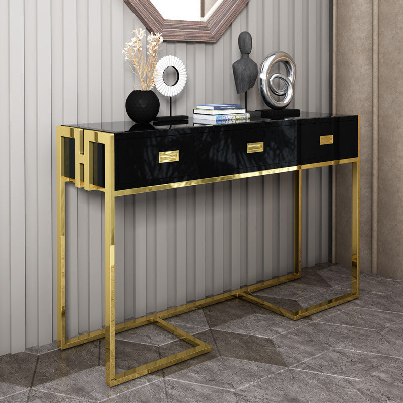 MFurn Gloria Opulent Modern Drawer Console Table-Various Options