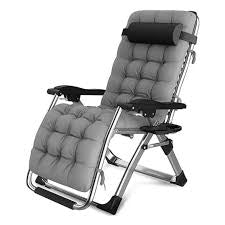 MHome Folding Reclining Deck Chair-Various Colours